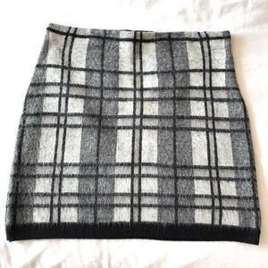 Plaid Mini Skirt
